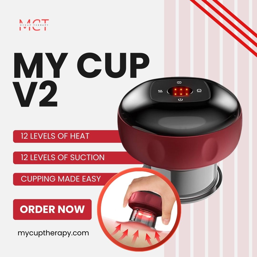 MYCUP V2 Electric cupping Therapy
