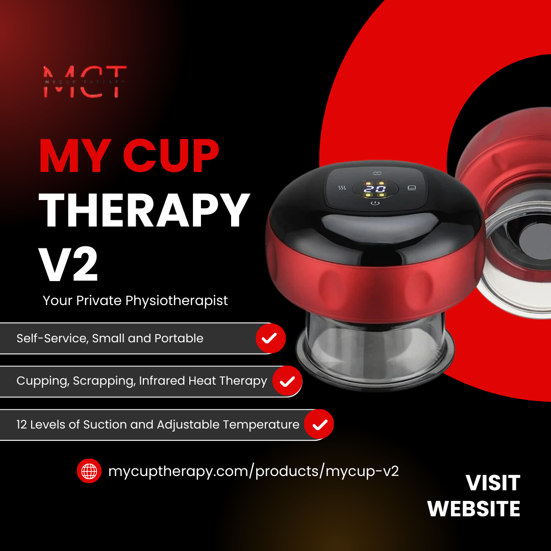 MYCUP V2 Electric cupping Therapy